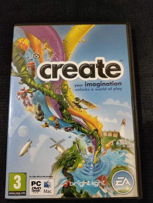 CREATE - EA Jogo PC ou Mac