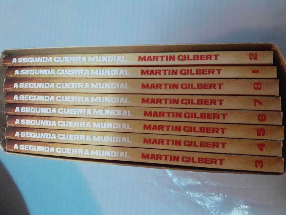 A Segunda Guerra Mundial de Martin Gilbert