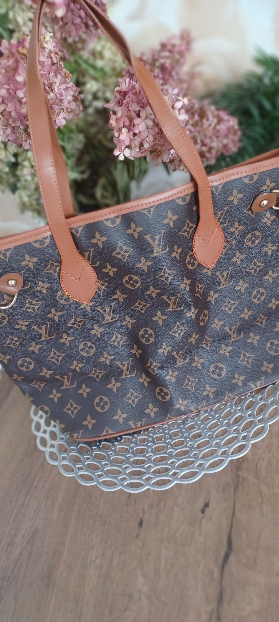 Duża torebka shopper Louis Vuitton Stryjewo • OLX.pl