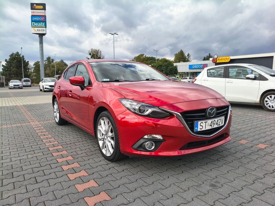 Mazda 3 MAZDA 3 SKYACTIV - G 2.0 165 KM Polski salon!