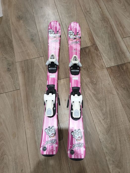 Narty dziecięce 90 cm