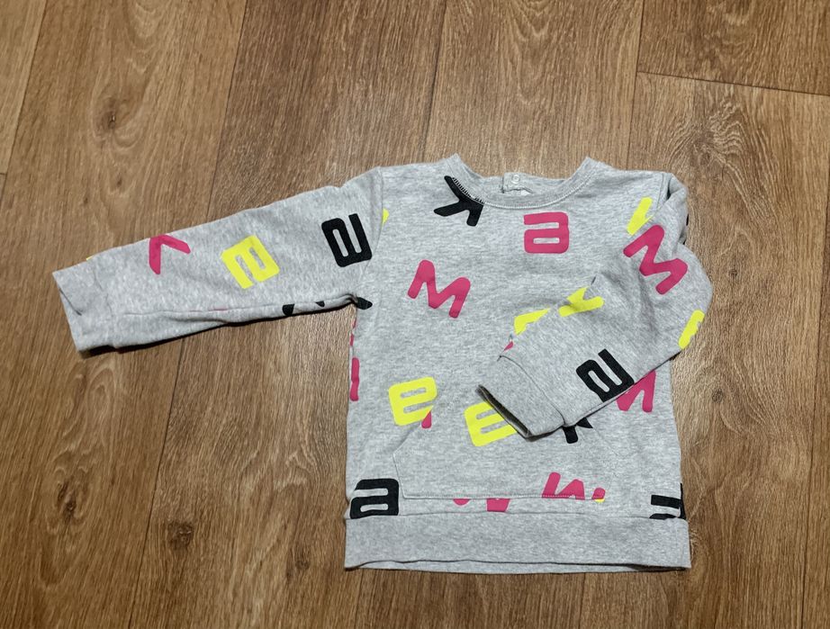 Свитшот кофта на девочку