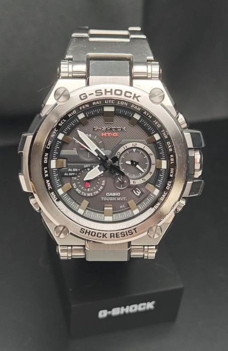 Casio G-Shock MTG-S1000D-1AJF Solar Atomic