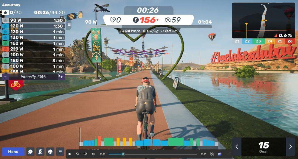 Rolo treino indoor Tacx Flow Smart