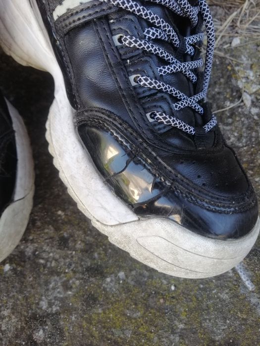 Buty fila 38 czarne
