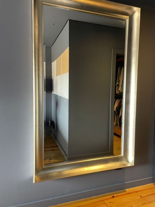 Espelho com moldura 1,20X1,90