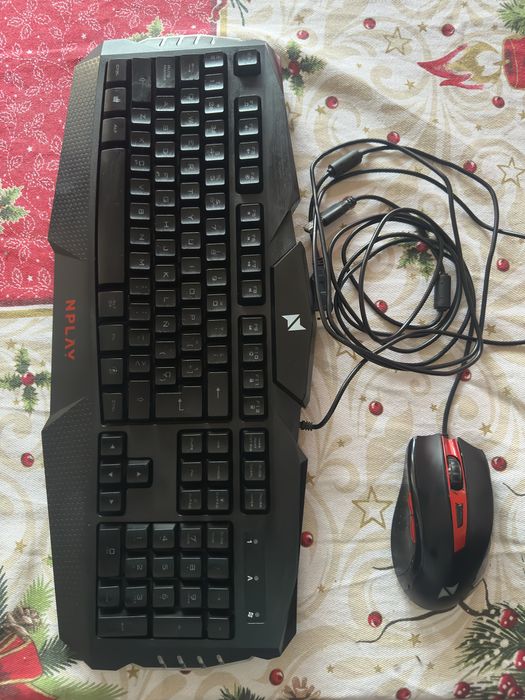 Mouse e teclado gamer459820250799820800