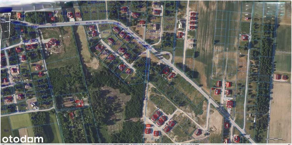 Halickie działka media warunki