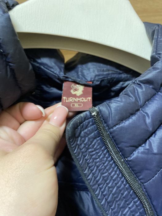 Весняна куртка з 90% пір‘я, куртка чоловіча