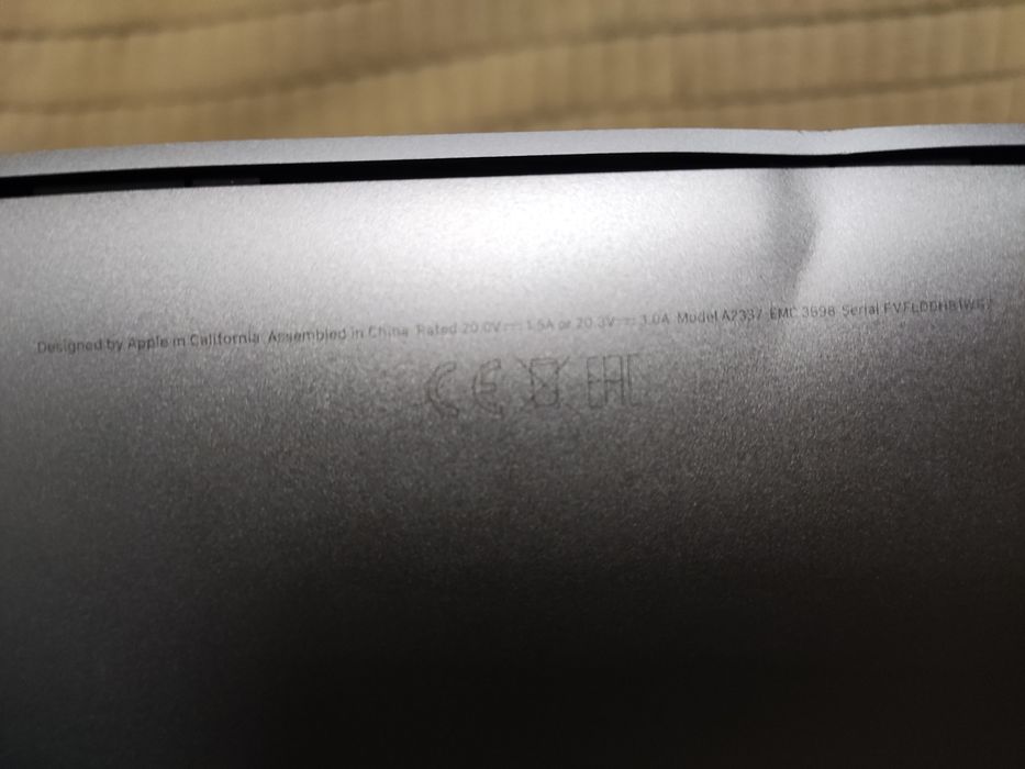 Ноутбук Apple MacBook Air 13" M1 8/512GB 2020 (MGN63) Space Gray