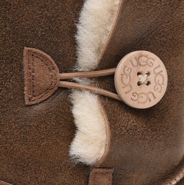 UGG Bailey Button Chocolate, Оригінал
