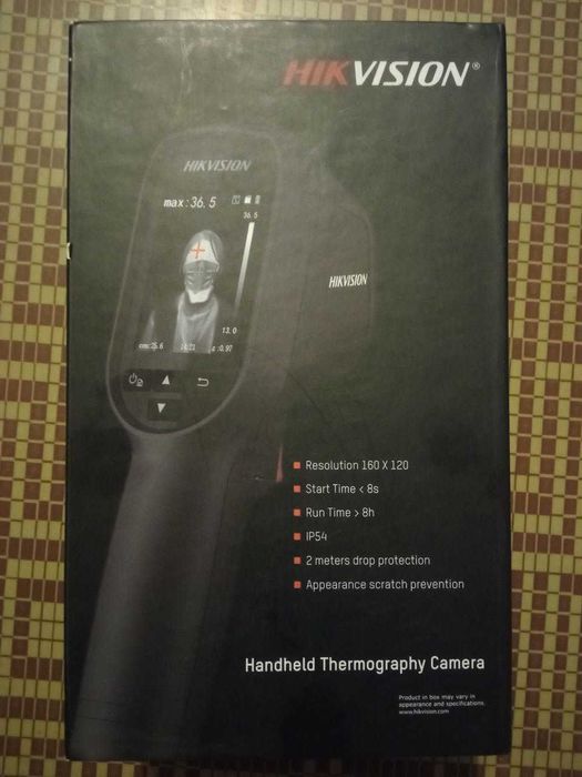 Ручний термограф DS-2TP31B-3AUF