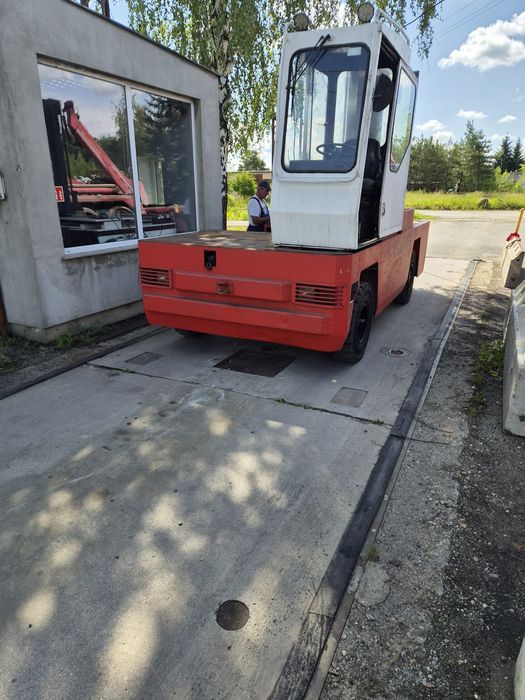 Wózek widłowy boczniak Kalmar