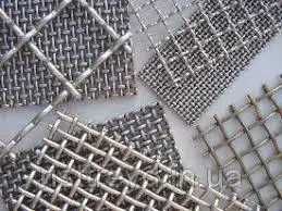 Сетка нержавеющая тканая AISI 304 08Х18Н10 шириной 1000 мм