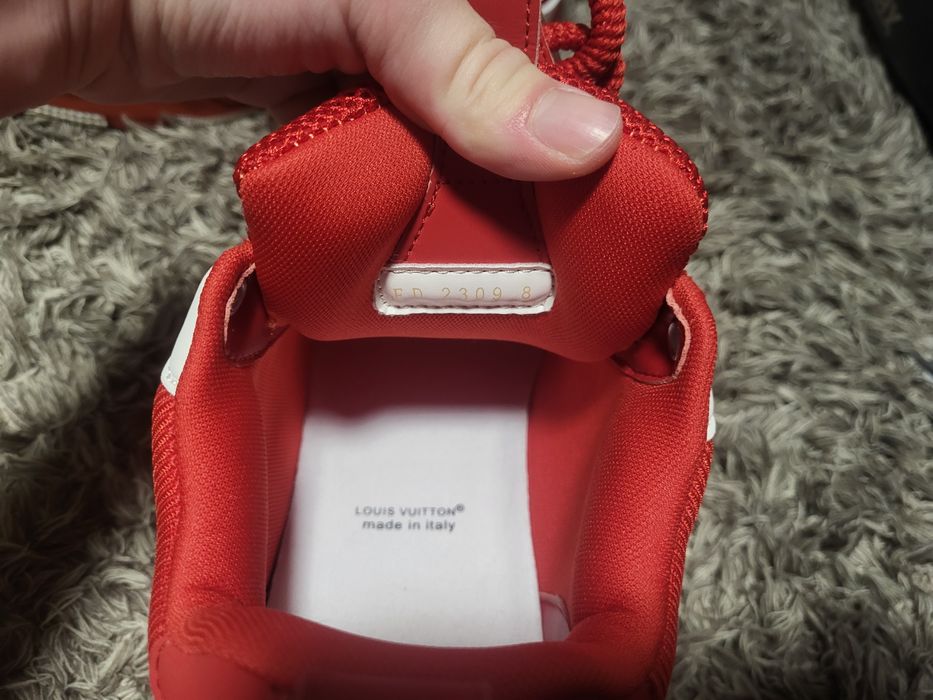 Louis vuitton lv skate buty nowe