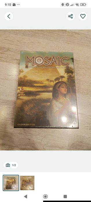 Mosaic gra planszowa NOWA FOLIA DE