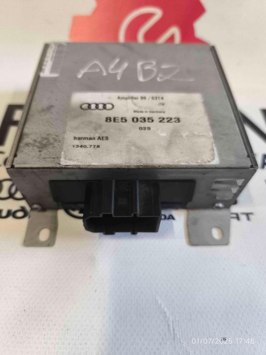 Amplificador de Colunas AUDI A4 B7 2.0 TFSI (147 kW / 200 cv) [11.2004 - 06.2008] 8E5035223 (OEM) | 1340778 (OEM) | B66314 (OEM)