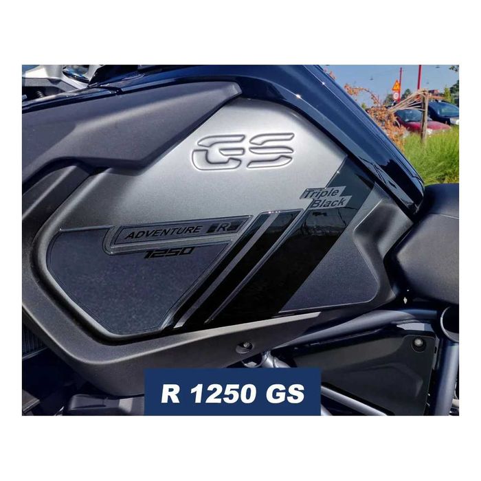 Autocolante Protetor Depósito Resina BMW R1250GS Adv Triple Black 2023