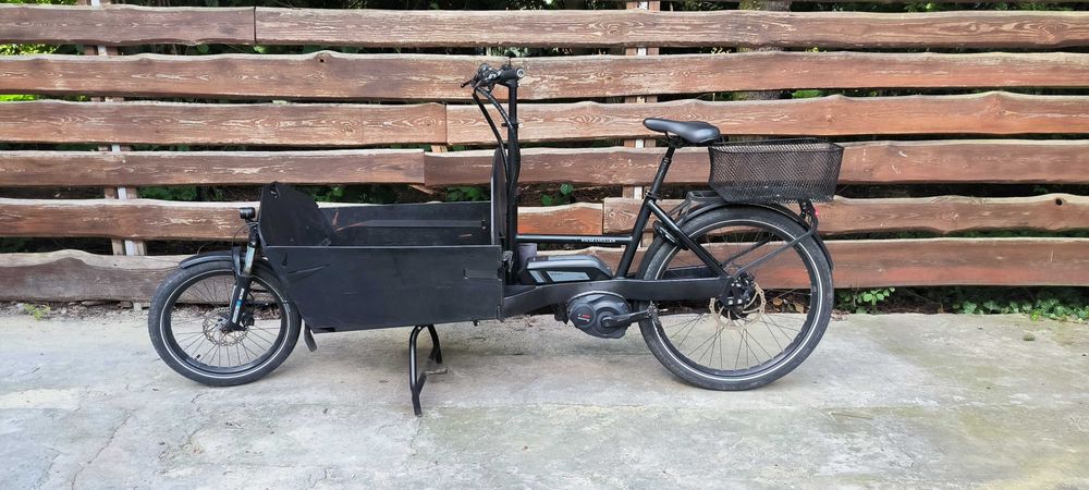 Rower Elektryczny riese muller packster bosch