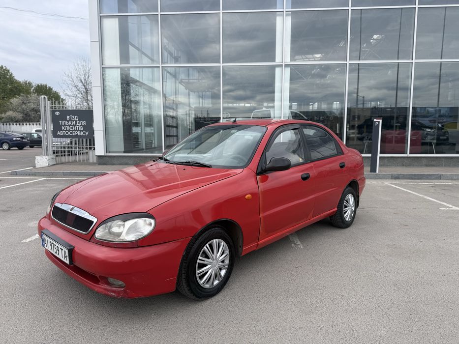 Daewoo Lanos 1.5 газ/бензин 2008 року.