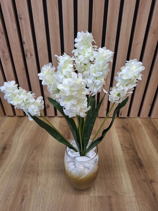 Bukiety kwiatow hiacynt