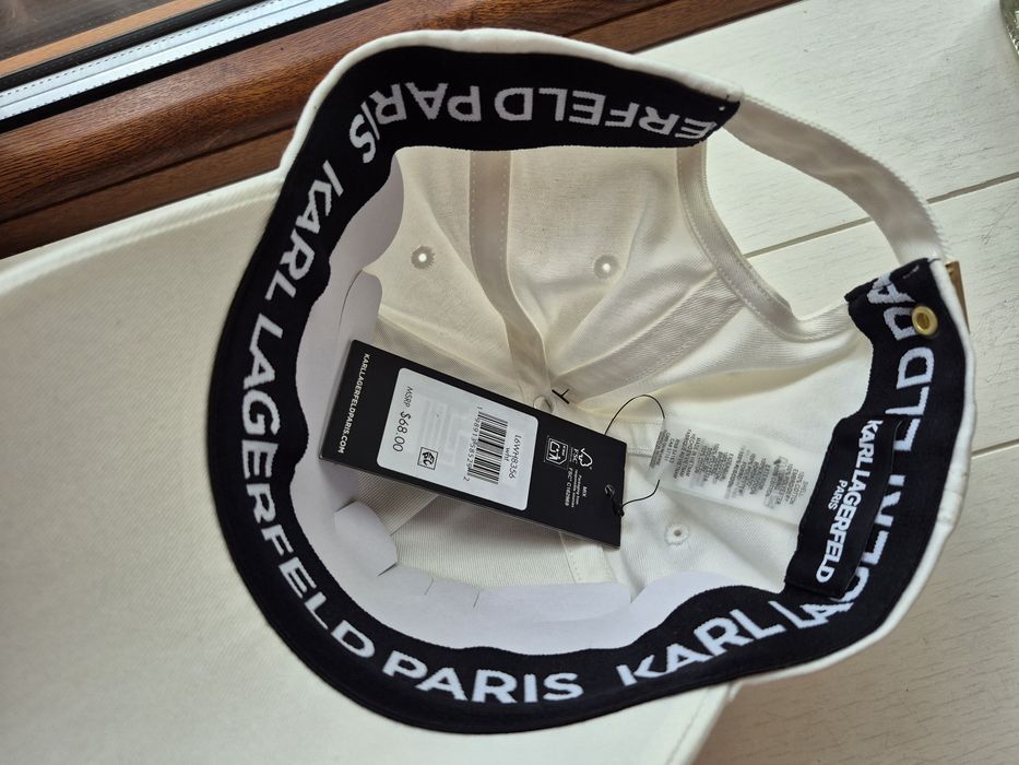 Czapka z daszkiem Karl Lagerfeld