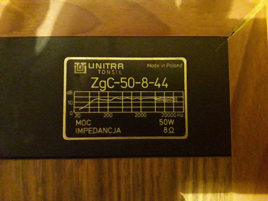 Kolumny Tonsil ZgC 50 -8-44
