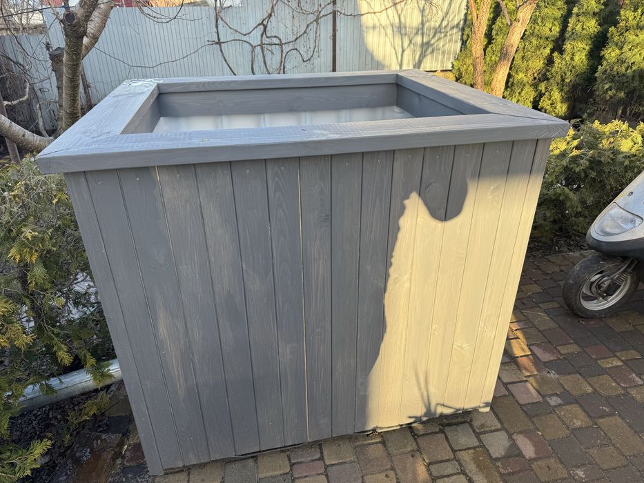 Купель з підсвіткою (єврокуб)