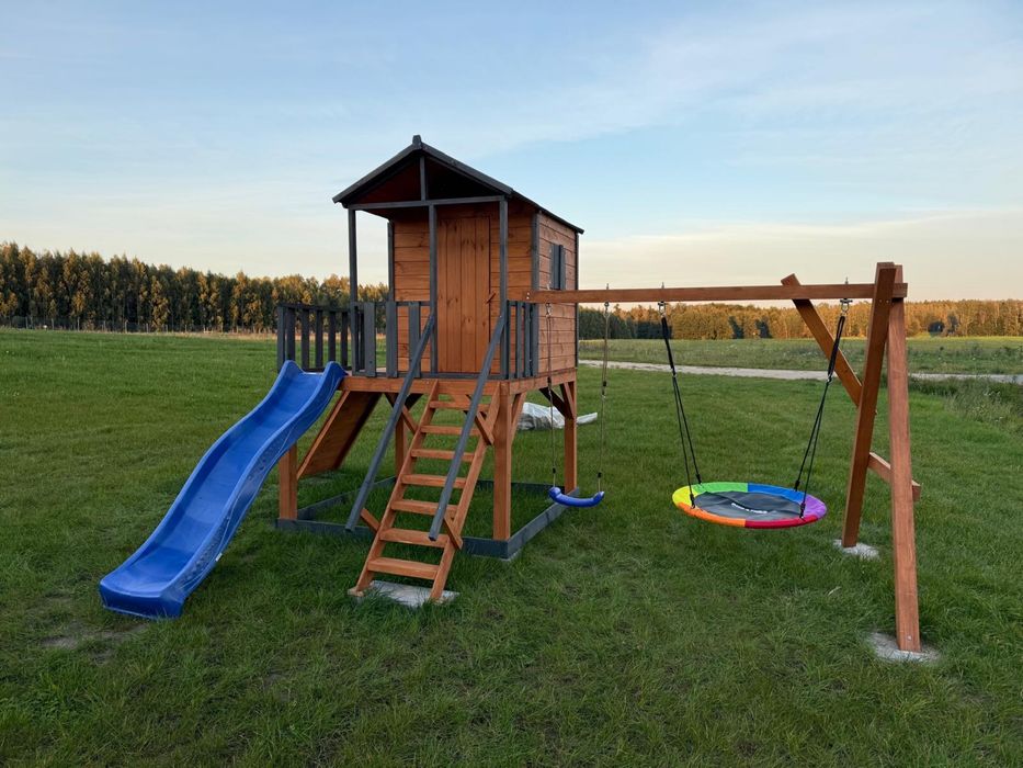 Domki nad wodą z prywatnym łowiskiem + balia + sauna | Warmia i Mazury | 10 osób