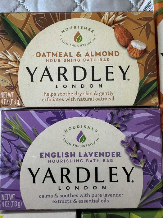 Мило тверде натуральне kirk`s palmers yardley mildbynature SoF Himalay