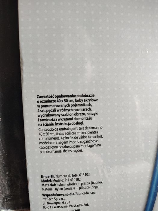 Malowanie po numerach Kayet
