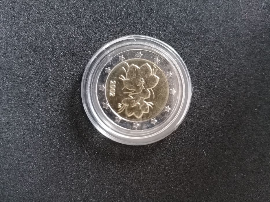 Moedas euro comemorativas