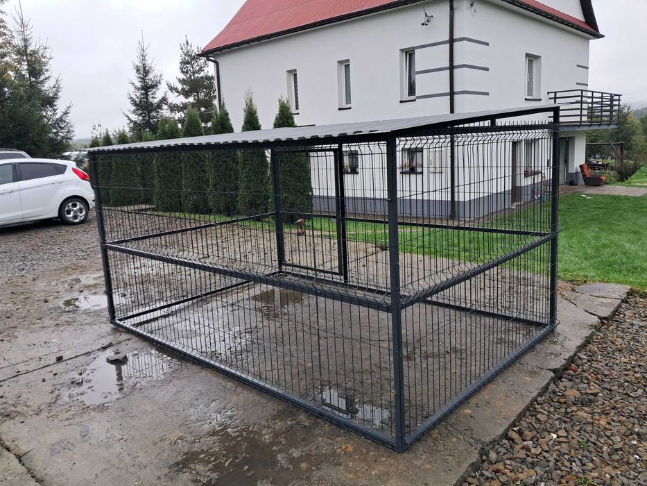 Kojec dla psa 3x2m