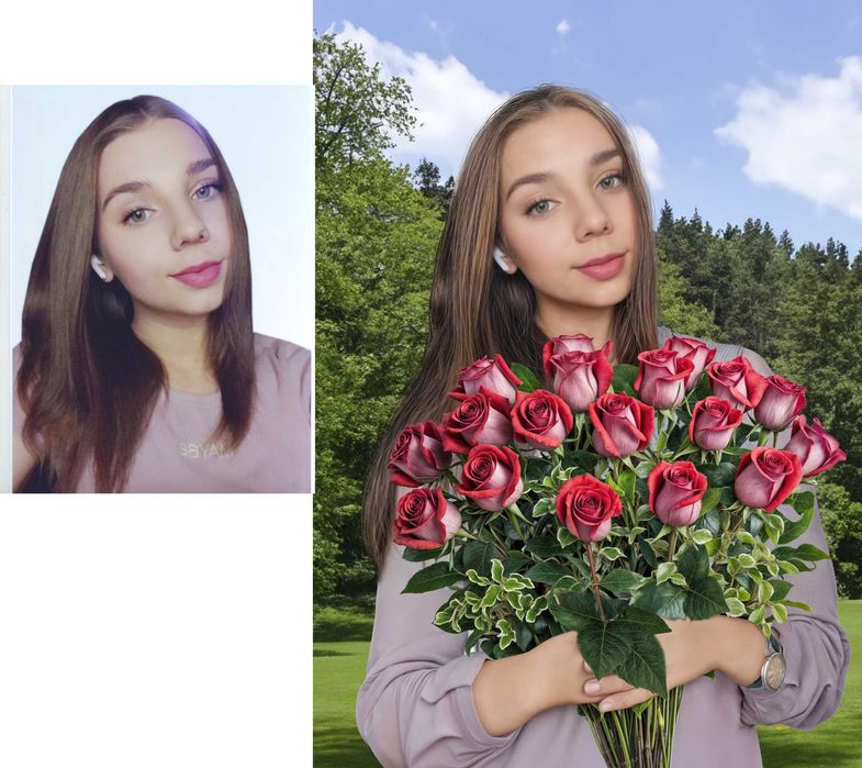 Ритуальна ретуш, обробка фото під скло