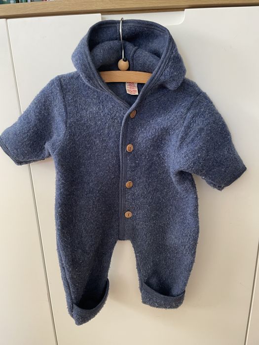 Nieprany Kombinezon z welny merino Engel 50/56