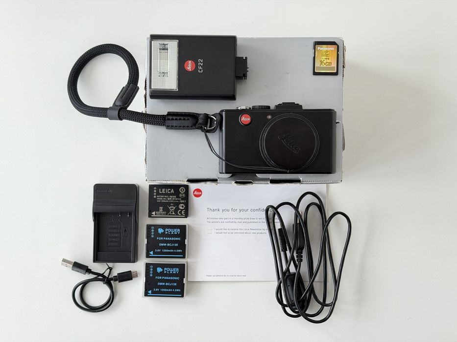 Фотоапарат Leica d-lux 5 (лейка)