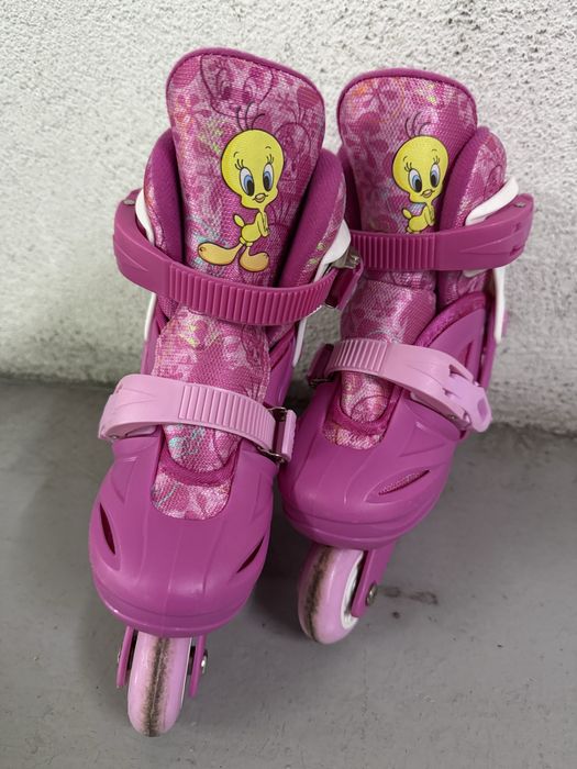 Patins de criança - tamanho 26 a 30