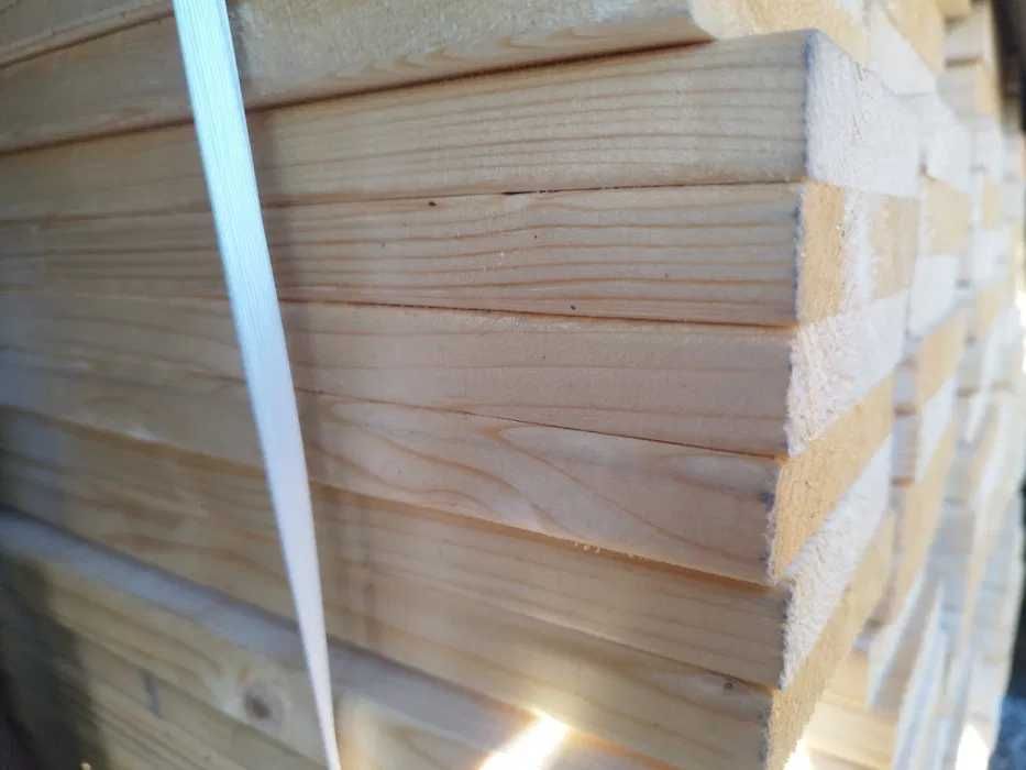 deska sucha 18x95x3900 strugana gotowa do montażu