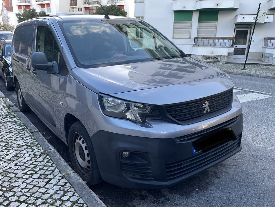 Peugeot Partner L2 2019 | Camper | Especial dormitório Legalizado