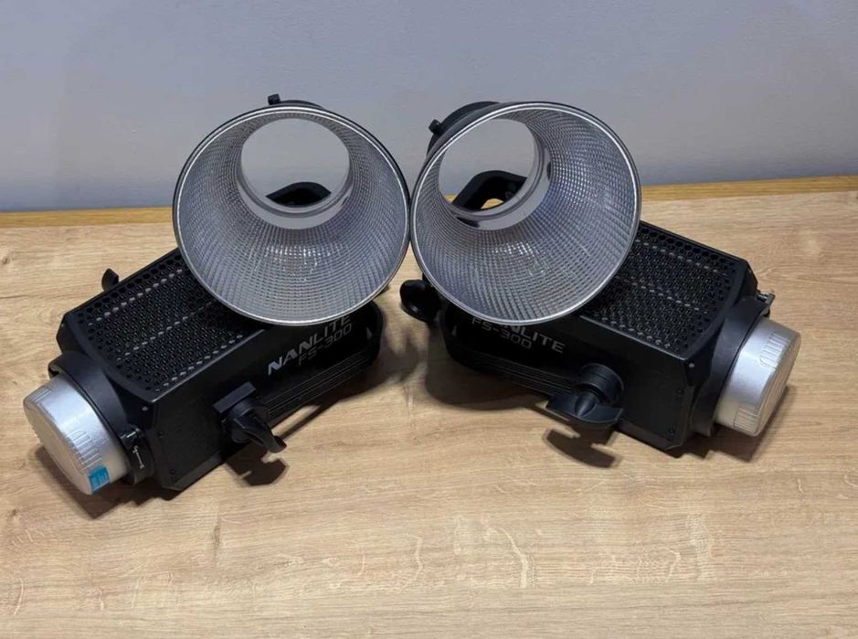 Nanlite FS-300 Lampy studyjne