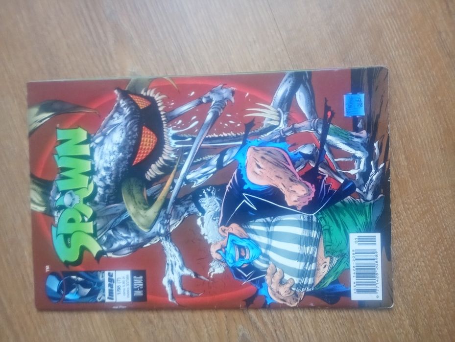 Spawn 1/98(7) komiks