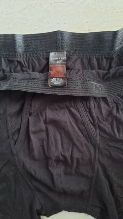 Boxers Homem pretos  XL novos