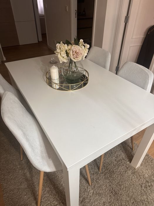 Mesa branca ikea