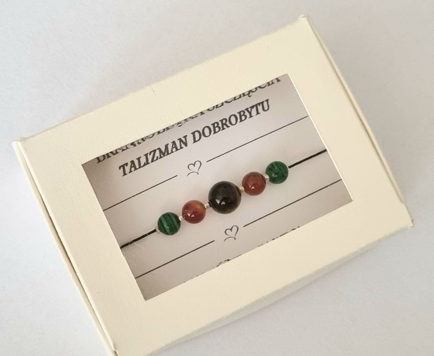Bransoletka talizman dobrobytu