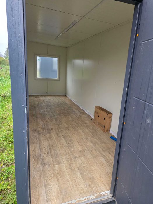 Kontener mieszkalny biutowy 2.5x6 z łazienką