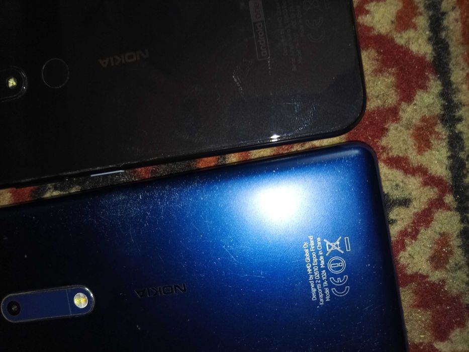 smartfony Nokia 6 sztuk uszkodzone