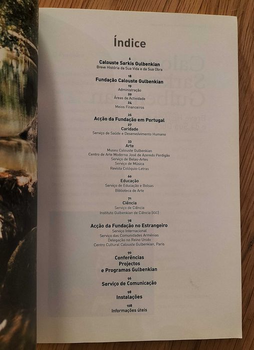 Fundação Calouste Gulbenkian – Monografia