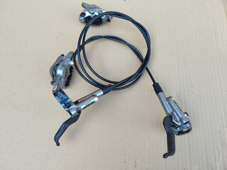 Hamulce Tarczowe Shimano XTR BR-M987 Super Stan !
