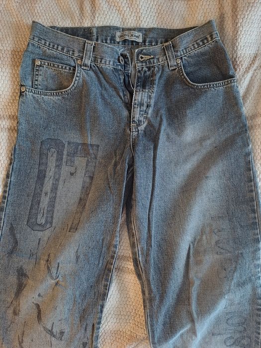 Spodnie jeans uzywane