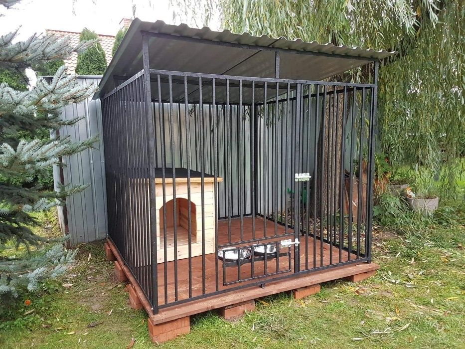 Kojec klatka Box Dla Psa Szybka buda dostawa 3mx2m montaż gratis